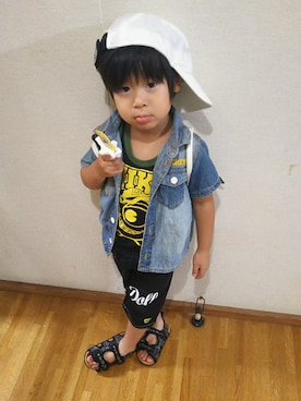 はーて。さん(キッズ・90cm)の秋コーディネート