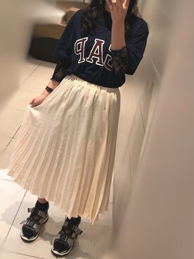 タリラさん（レディース・154cm）の春コーディネート