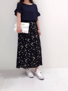 りーさん（レディース・155cm）の夏コーディネート