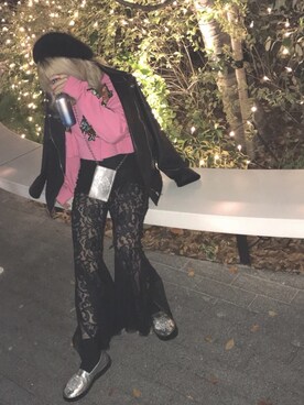 「アイテム（PC・スマホグッズ/家電）」を使った、Ayaka🥀さん（レディース・160cm・20代）の冬コーディネート
