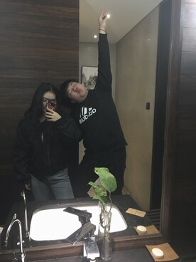 「vetements」｜「アイテム（ブルゾン）」を使った、Dearest-mingさん（レディース・166cm）の春コーディネート