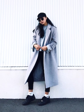 PEPEさん(レディース・164cm)の冬コーディネート