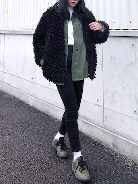 PEPEさん（レディース・164cm）の冬コーディネート