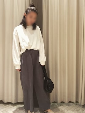 Natsumiさん（レディース・159cm）の冬コーディネート