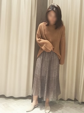 Natsumiさん（レディース・159cm）の春コーディネート