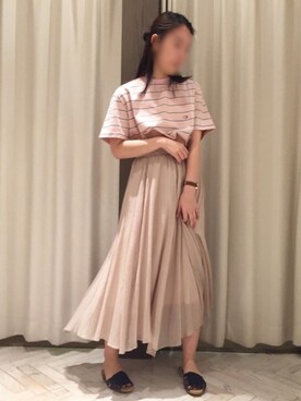 Natsumiさん（レディース・159cm）の春コーディネート