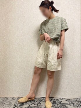 Natsumiさん（レディース・159cm）の春コーディネート