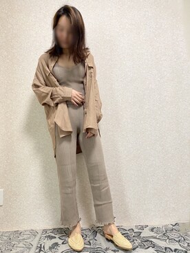 Natsumiさん（レディース・159cm）の春コーディネート