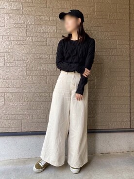 Natsumiさん（レディース・159cm）の春コーディネート