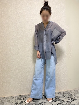 「ROLLA'S（ローラス）のアイテム」を使った、Natsumiさん（レディース・159cm）の春コーディネート