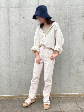 Natsumiさん(レディース・159cm)の春コーディネート