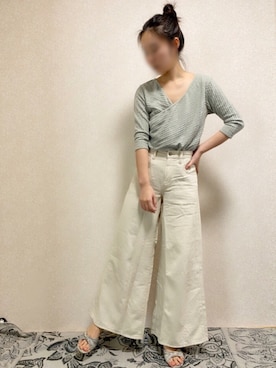 Natsumiさん（レディース・159cm）の春コーディネート