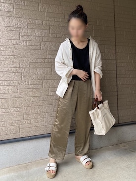 Natsumiさん(レディース・159cm)の春コーディネート