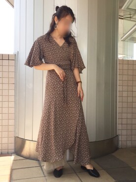 Natsumiさん（レディース・159cm）の夏コーディネート