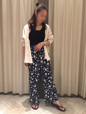 Natsumiさん（レディース・159cm）の夏コーディネート