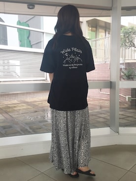 「ビーサンコーデ」｜Natsumiさん（レディース・159cm）の夏コーディネート