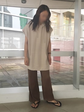 Natsumiさん（レディース・159cm）の夏コーディネート