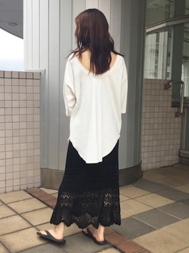 Natsumiさん(レディース・159cm)の夏コーディネート