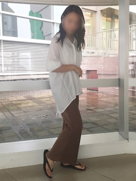 Natsumiさん（レディース・159cm）の夏コーディネート