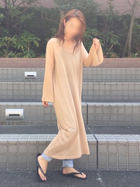 Natsumiさん（レディース・159cm）の秋コーディネート