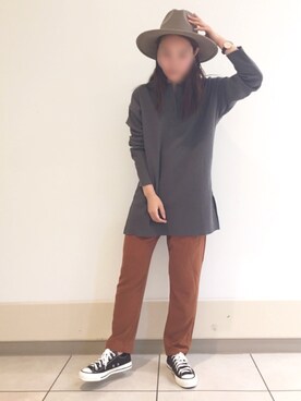 Natsumiさん(レディース・159cm)の秋コーディネート
