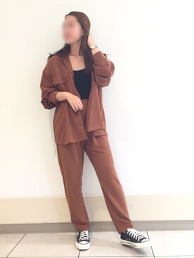 Natsumiさん（レディース・159cm）の秋コーディネート