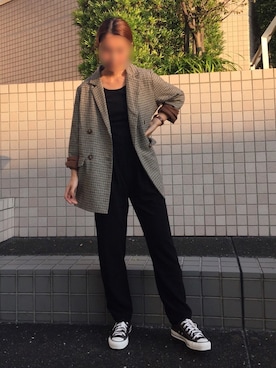 Natsumiさん（レディース・159cm）の秋コーディネート