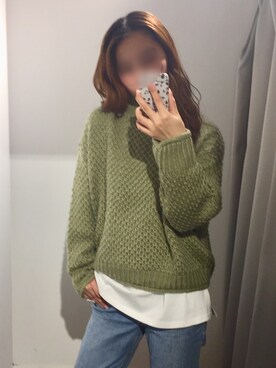 Natsumiさん（レディース・159cm）の秋コーディネート