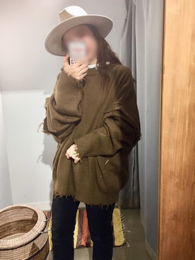 Natsumiさん（レディース・159cm）の冬コーディネート