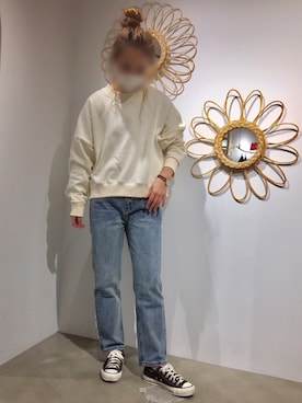 Natsumiさん（レディース・159cm）の冬コーディネート