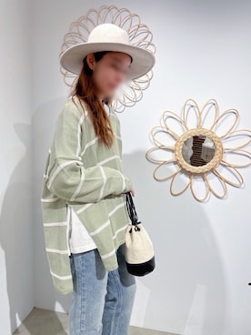 Natsumiさん（レディース・159cm）の冬コーディネート