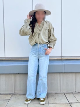 Natsumiさん（レディース・159cm）の冬コーディネート