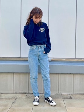 Natsumiさん（レディース・159cm）の春コーディネート