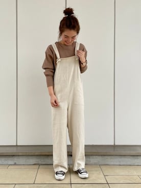 Natsumiさん（レディース・159cm）の春コーディネート