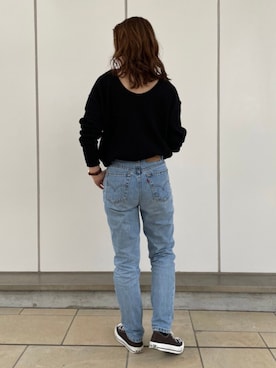 Natsumiさん（レディース・159cm）の春コーディネート