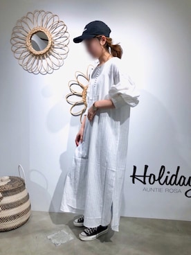 Natsumiさん（レディース・159cm）の春コーディネート