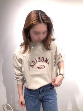 Natsumiさん（レディース・159cm）の春コーディネート