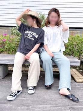 Natsumiさん（レディース・159cm）の春コーディネート