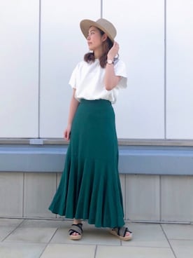 Natsumiさん(レディース・159cm)の春コーディネート