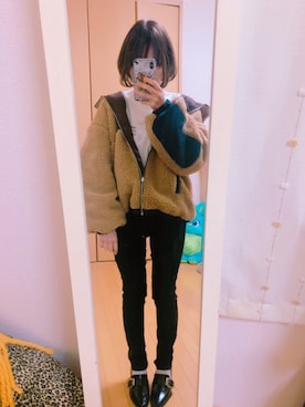 ちびまやさん(レディース・147cm)の冬コーディネート