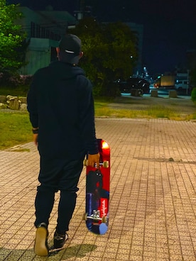 「PRIMITIVE（プリミティブ）のアイテム」を使った、 S.Fernando.Gさん（メンズ・172cm）の春コーディネート