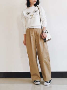 +Hさんのコーディネート