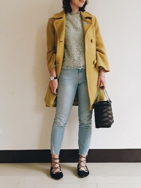 +Hさんのコーディネート