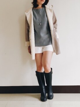 +Hさんのコーディネート