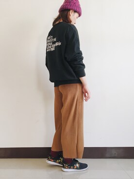 +Hさんのコーディネート