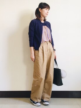 +Hさんのコーディネート