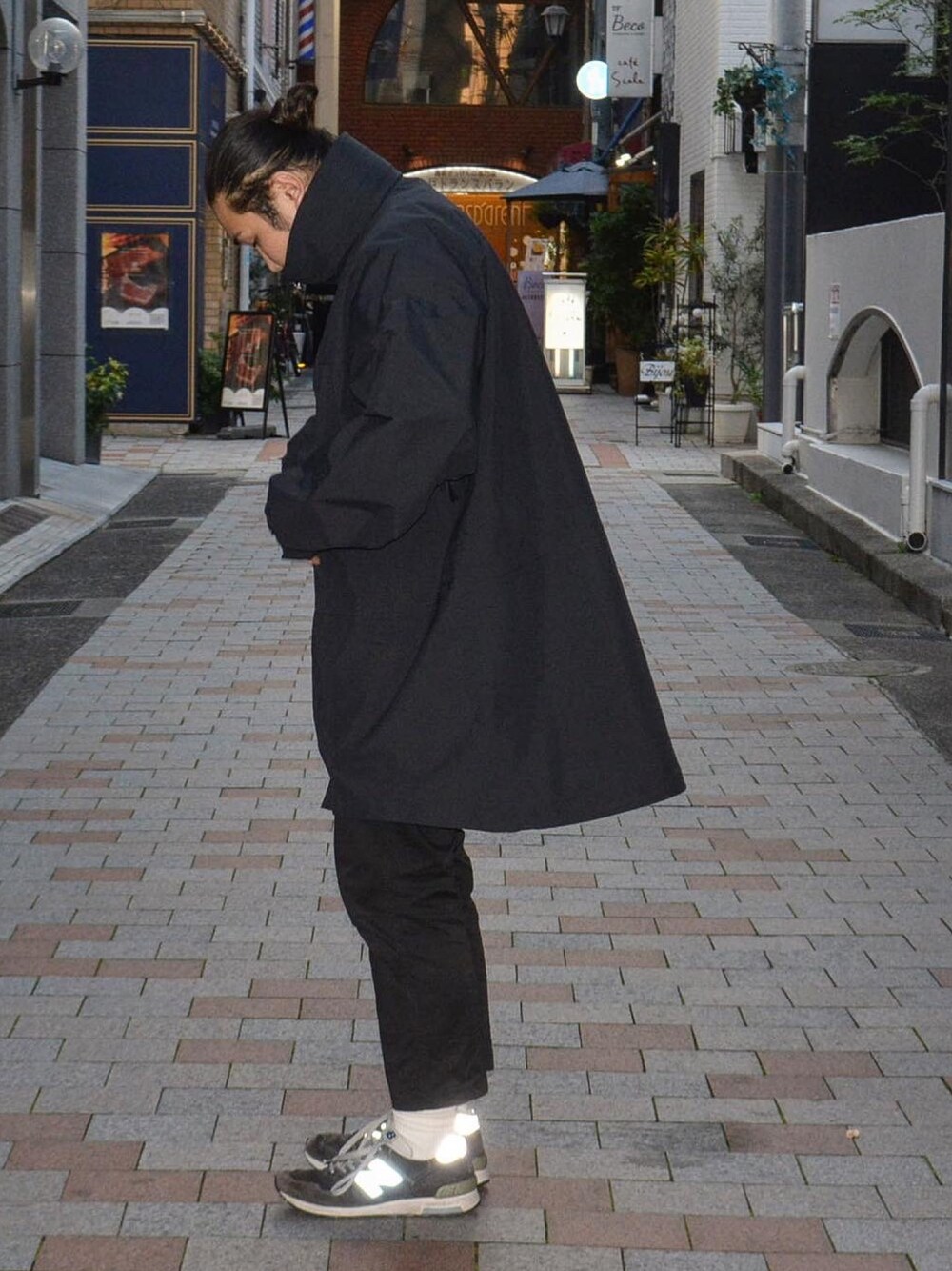 Kaptain Sunshineのマウンテンパーカーを使った人気ファッション