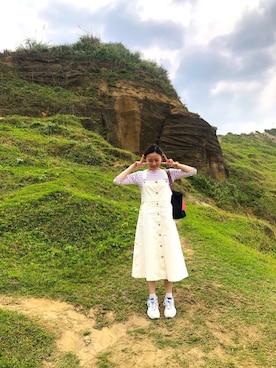 Angel Wuさんのコーディネート