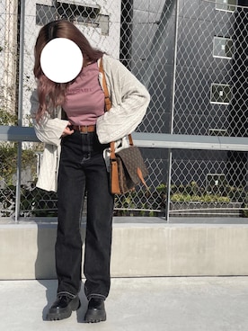 𝐇さん（レディース・156cm）の春コーディネート