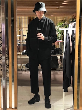 「ラグジュアリーストリート」｜「アイテム（その他）」を使った、TKYさん（メンズ・188cm）の春コーディネート